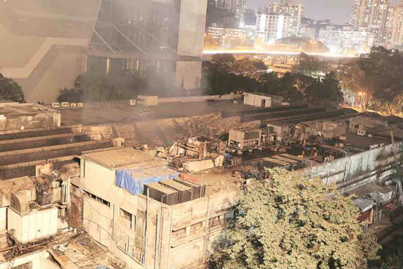Loksatta, Loksatta news, loksatta newspaper, marathi news, marathi, Marathi news paper, Marathi news online, Marathi, Samachar, Marathi latest news, maharashtra news, maharashtra news in marathi, mumbai, mumbai news, mumbai news in marathi, mumbai latest marathi news, Kanjurmarg, Cinevista Studio fire, audio assistant, killed, incident