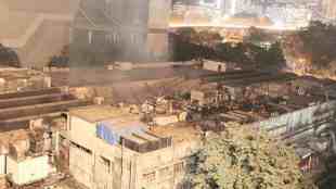 Loksatta, Loksatta news, loksatta newspaper, marathi news, marathi, Marathi news paper, Marathi news online, Marathi, Samachar, Marathi latest news, maharashtra news, maharashtra news in marathi, mumbai, mumbai news, mumbai news in marathi, mumbai latest marathi news, Kanjurmarg, Cinevista Studio fire, audio assistant, killed, incident