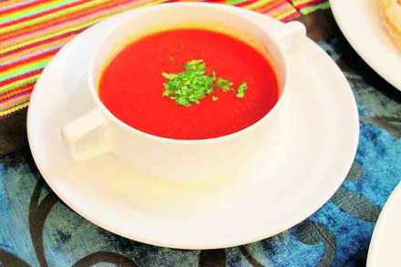 न्यारी न्याहारी : टोमॅटो शोरबा न्यारी न्याहारी : टोमॅटो शोरबा