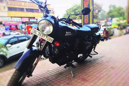 NSG commandos Royal Enfield bullet