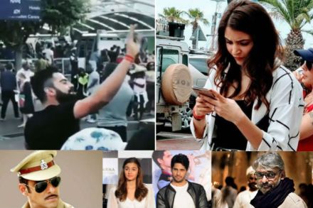 विराट कोहली आणि अनुष्का शर्मा सध्या दक्षिण आफ्रिकेतील केपटाऊनमध्ये आहेत. 