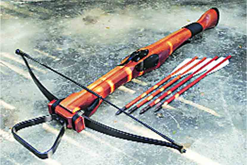 crossbow