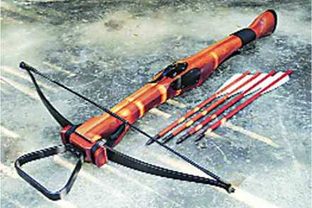 crossbow