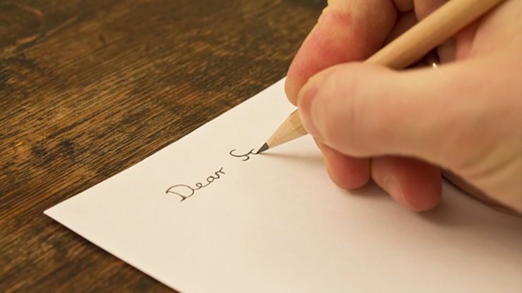 letter writing