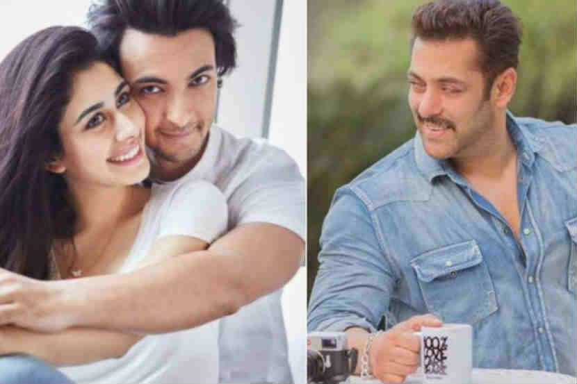 या अभिनेत्रीसोबत दिसला सलमानच्या बहिणीचा नवरा