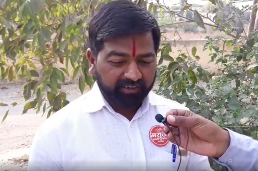 मराठा क्रांती मोर्चाच्या पदाधिकाऱ्यांनी विरोध दर्शवला