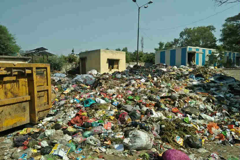 औरंगाबादमध्ये कचऱ्याचा प्रश्न ऐरणीवर, महापालिका उपाय योजण्यात अपयशी