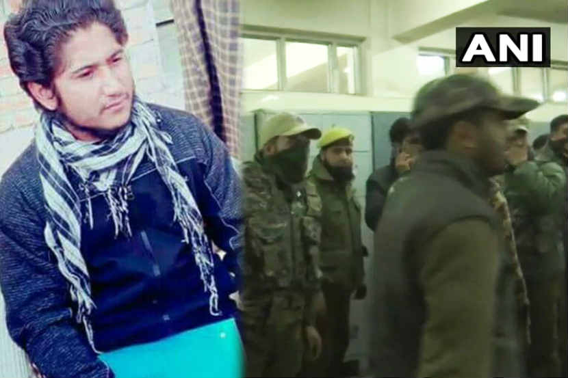 Srinagar, hospital firing, Naveed
