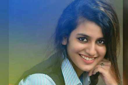 Priya Prakash Varrier