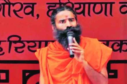 रामदेवबाबा ( संग्रहीत छायाचित्र ) रामदेवबाबा ( संग्रहीत छायाचित्र )