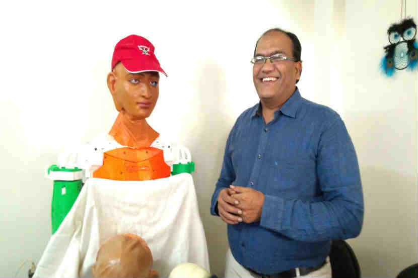 पिंपरीत आकार घेतोय दहशतवाद्यांचा खात्मा करणारा ‘वीर’ रोबोट