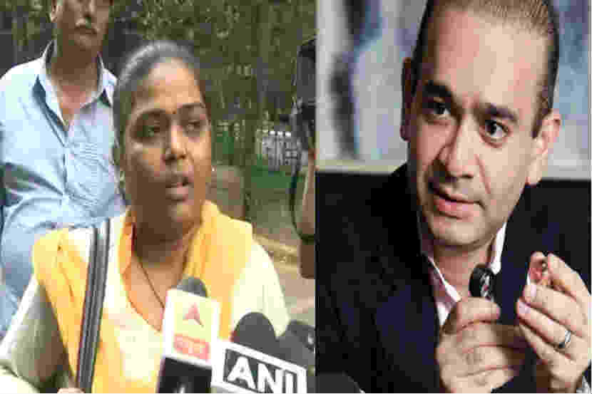 नीरव मोदी माझ्यासमोर आला तर त्याला चपलेने मारेन…
