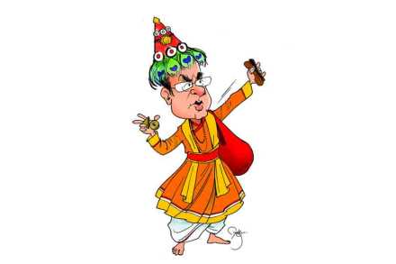तोच गुल, तीच काडी!