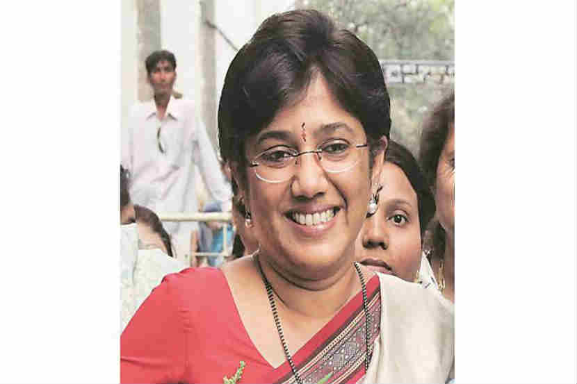 राज्यसभेवर राष्ट्रवादीकडून पुन्हा वंदना चव्हाण यांना संधी
