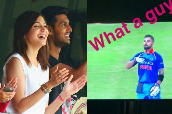 anushka, virat