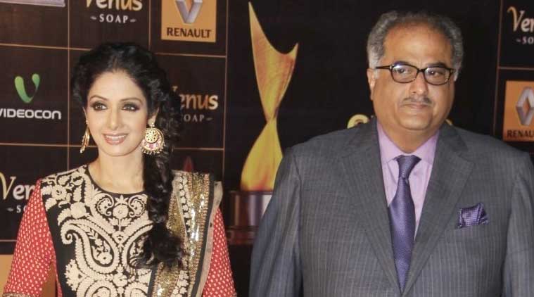 sridevi, boney kapoor