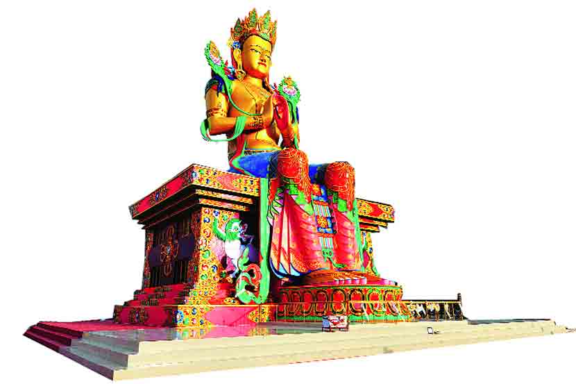 पर्वतांतील बौद्ध संस्कृती