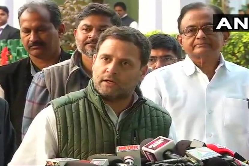 घोटाळा कसा झाला हे पंतप्रधानांनी देशाला सांगावे; राहुल गांधींचा मोदींना सवाल