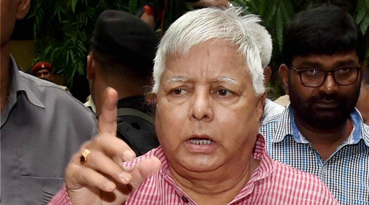 चारा घोटाळ्याप्रकरणी शिक्षा भोगत असलेले राष्ट्रीय जनता दलाचे (आरजेडी) अध्यक्ष आणि बिहारचे माजी मुख्यमंत्री लालूप्रसाद यादव यांनी लोकसभा निवडणुकीपूर्वी पंतप्रधान नरेंद्र मोदी आणि भाजपावर हल्लाबोल केला आहे. 