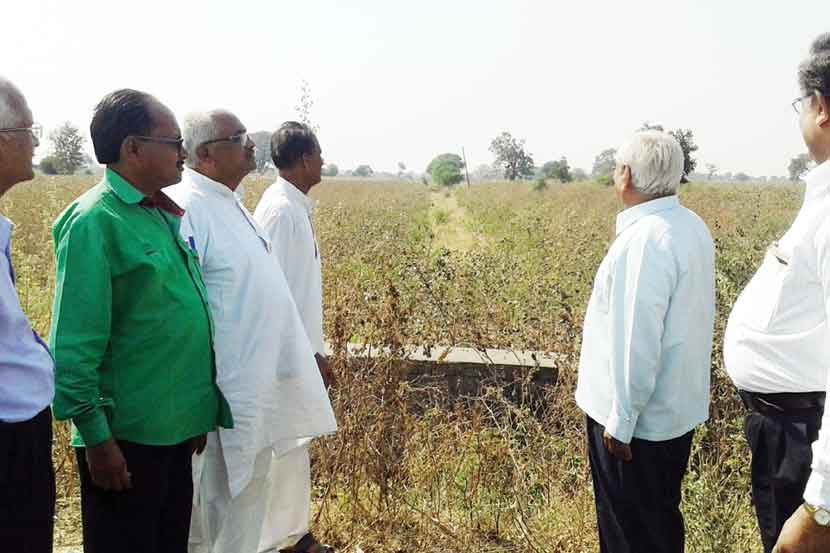 Bembla irrigation project in Vidarbha