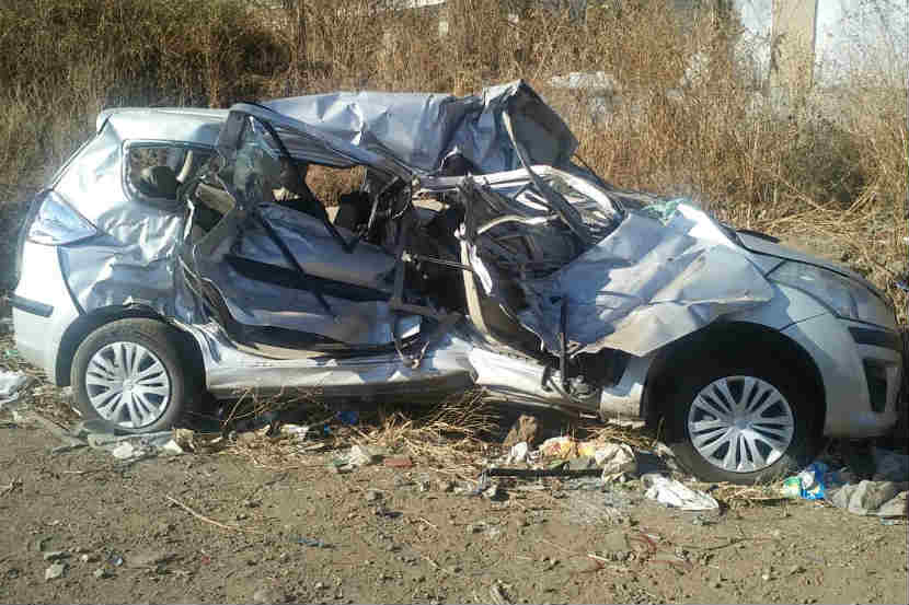Loksatta, Loksatta news, loksatta newspaper, marathi news, marathi, Marathi news paper, Marathi news online, Marathi, Samachar, Marathi latest news, maharashtra news, maharashtra news in marathi, car accident, killed, 5 student, nagpur amravati road, waddhamna