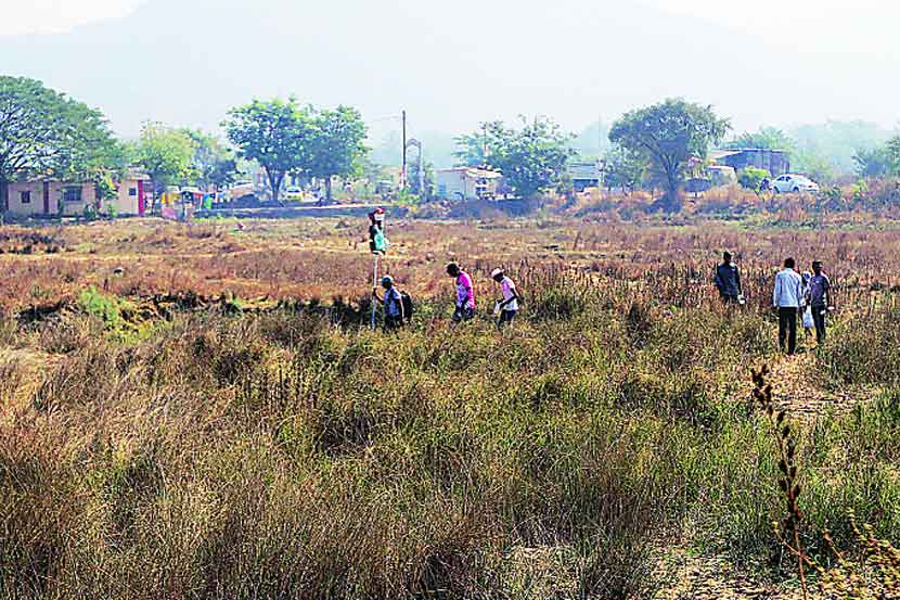 lays foundation stone for Navi Mumbai international airport lays foundation stone for Navi Mumbai international airport