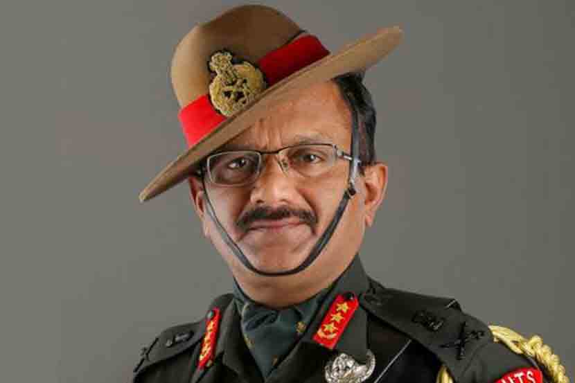 लेफ्ट. जन. शरद चंद 
