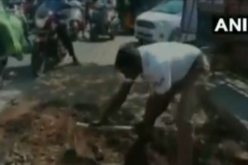 (छाया आणि व्हिडिओ सौजन्य : ANI)
