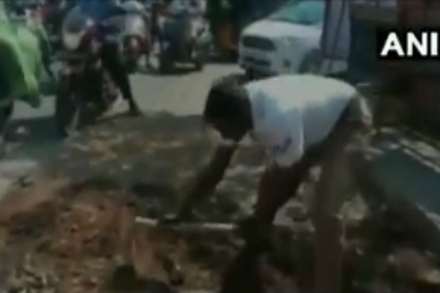 (छाया आणि व्हिडिओ सौजन्य : ANI)
