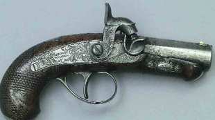 44 caliber derringer