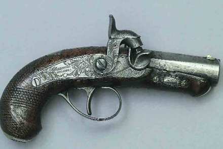 44 caliber derringer