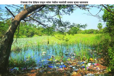 आज पाणथळ जागांना मुख्यत: तीन घटकांपासून धोका आहे. विकासकामे, प्रदूषण आणि अतिक्रमण. पाणथळ जागांकडे एक स्वतंत्र घटक म्हणून पाहण्याचा आपला कधीच प्रयत्न नसतो. आज पाणथळ जागांना मुख्यत: तीन घटकांपासून धोका आहे. विकासकामे, प्रदूषण आणि अतिक्रमण. पाणथळ जागांकडे एक स्वतंत्र घटक म्हणून पाहण्याचा आपला कधीच प्रयत्न नसतो.