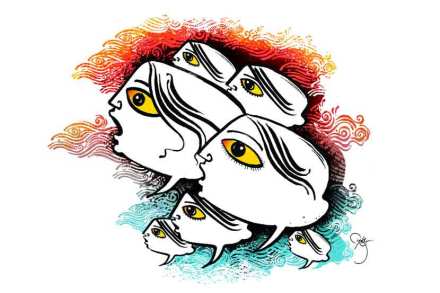 एल्गार! ‘मी टू’ मोहिमेच्या निमित्ताने..