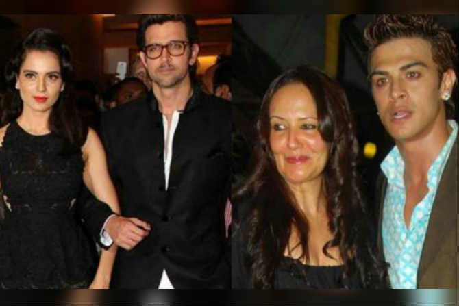 Ayesha Shroff and Kangana Ranaut