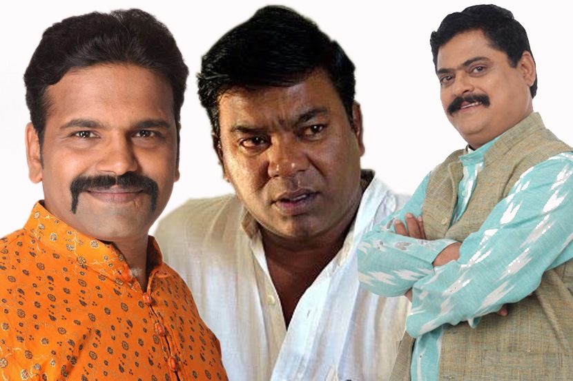 hrishikesh joshi, kishore kadam, bharat ganeshpure