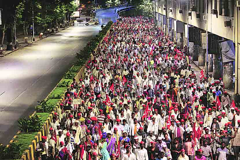 नियोजनातच किसान सभेच्या मोर्चाचे यश