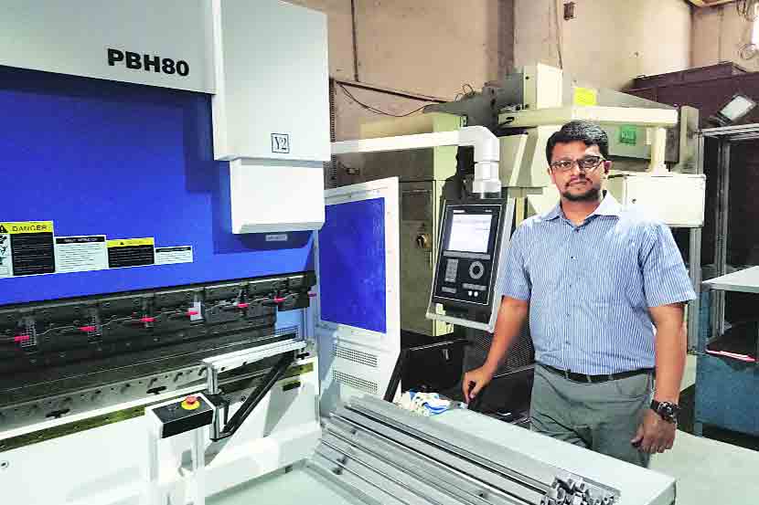 उद्योगविश्व : कंट्रोल पॅनलच्या क्षेत्रात भरारी उद्योगविश्व : कंट्रोल पॅनलच्या क्षेत्रात भरारी