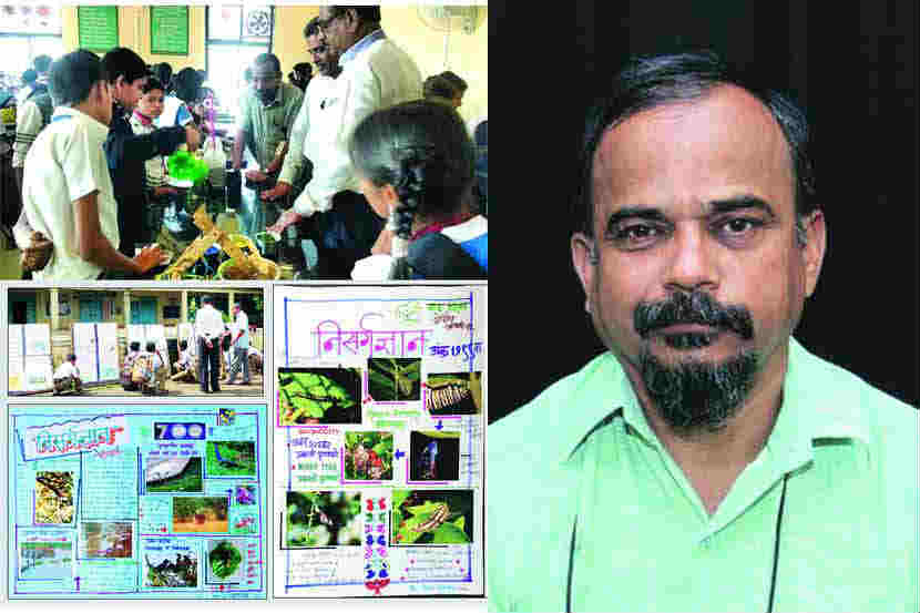 ‘प्रयोग’  शाळा : निसर्गराजा, ऐक सांगतो..