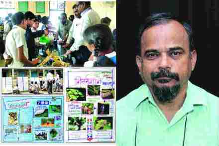 ‘प्रयोग’  शाळा : निसर्गराजा, ऐक सांगतो..