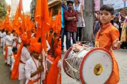 Video: नववर्षाच्या शोभायात्रेतील विविध रंग