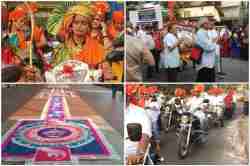 Gudi Padwa 2018: राज्यात नवचैतन्याची गुढी!, जल्लोषात नववर्षाचं स्वागत