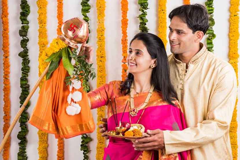 शालीवाहन शकापासून हा सण साजरा होतो याचा उल्लेख अनेक ठिकाणी आढळतो. 