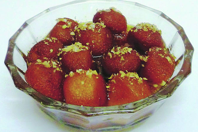 गुलाबजामूनचे जागतिकीकरण गुलाबजामूनचे जागतिकीकरण