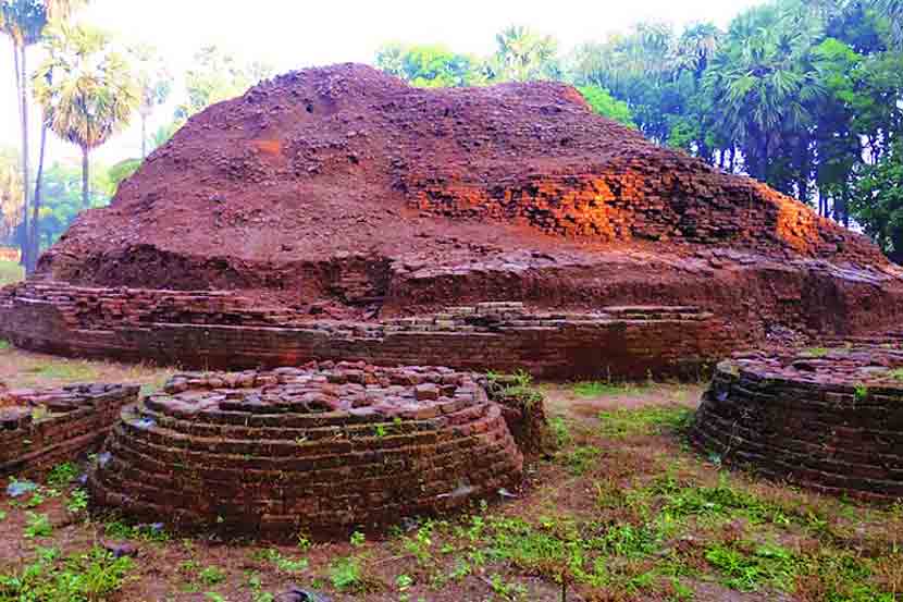 नालासोपारा येथील बौद्ध स्तूप