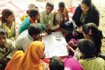 शिक्षणापासून वंचित असलेल्या मुलांसाठी ‘उपाय’