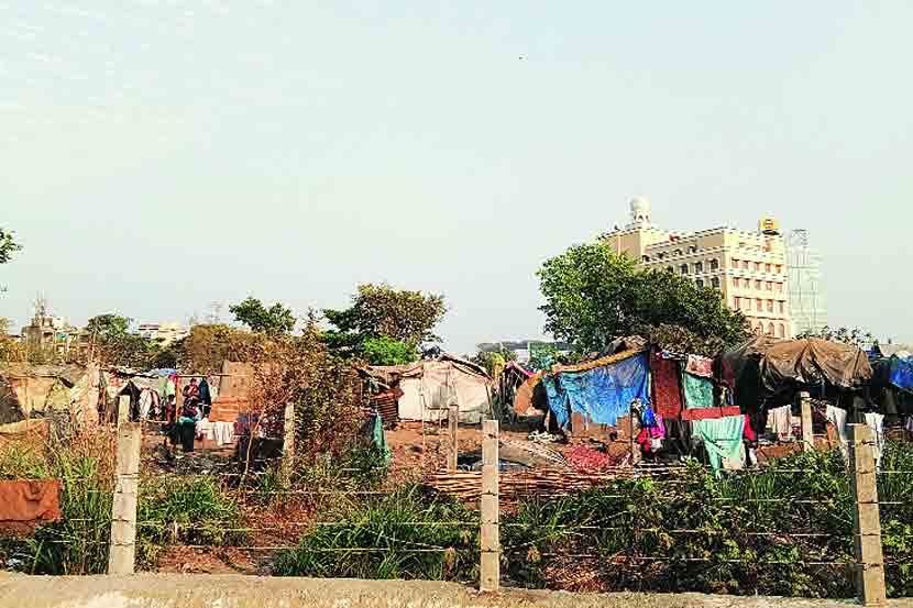 सिडकोचे भूखंड अतिक्रमणग्रस्त
