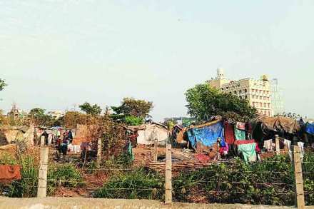 सिडकोचे भूखंड अतिक्रमणग्रस्त