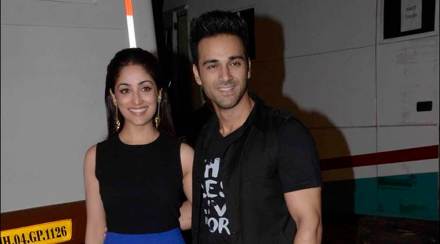 yami gautam, pulkit samrat