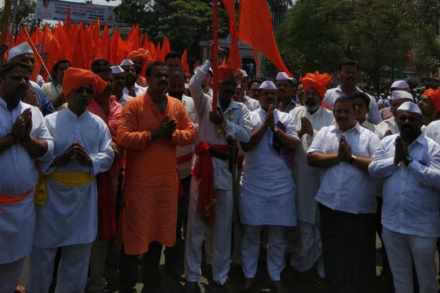 sambhaji bhide guruji, Rally sambhaji bhide guruji, Rally