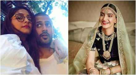 sonam kapoor, anand ahuja